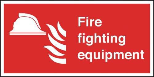 200x400mm Fire Fighting Equipment - Rigid