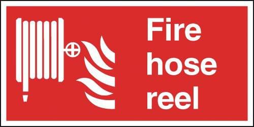 200x400mm Fire Hose Reel - Rigid