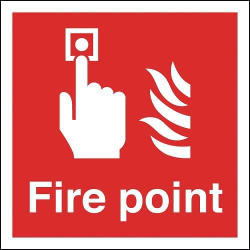 200x200mm Fire Point - Rigid