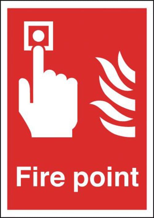 297x210mm Fire Point - Rigid