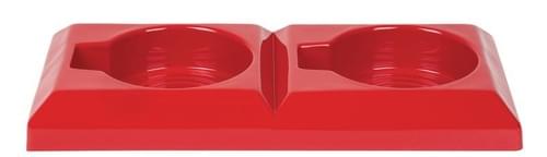 Economy Fire Points - 75 x 655 x 310mm Double - Red