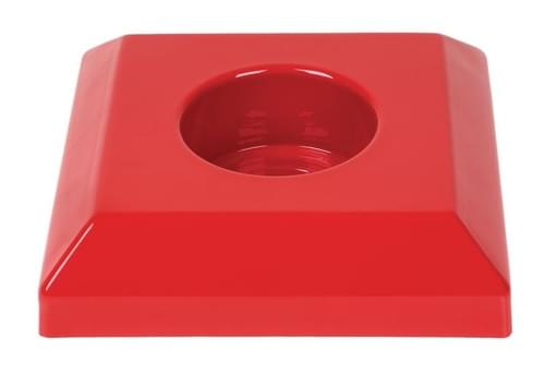 Economy Fire Points - 75 x 310 x 310mm Single - Red