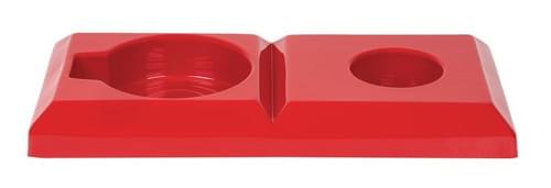 Economy Fire Points - 75 x 645 x 310mm Double - Red