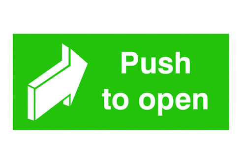 100x200mm Push To Open - Rigid