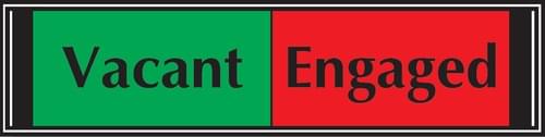 50x200 Vacant/engaged slider sign