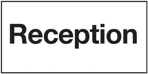 150x300mm Reception - Rigid
