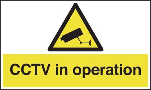 150x300mm CCTV in Operation - Rigid