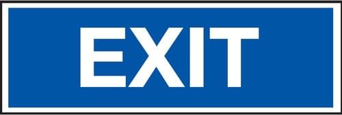 150x450mm Exit - Rigid