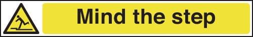 60x400mm Mind the Step - Rigid