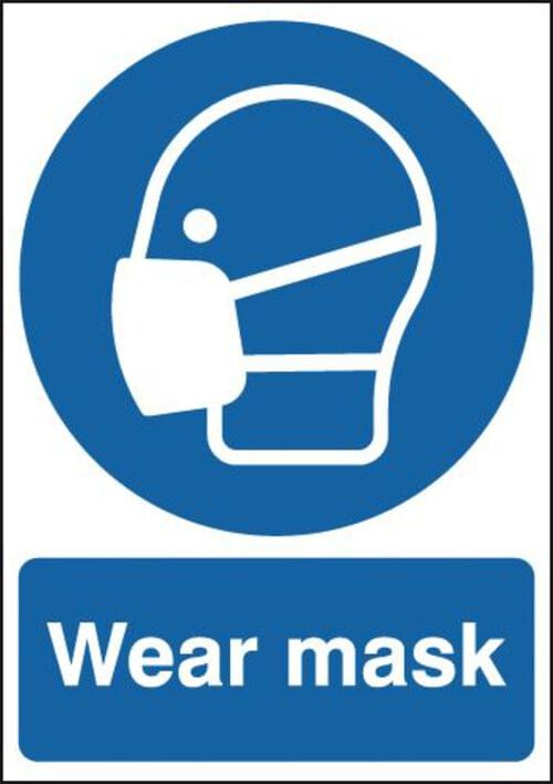 420x297mm Wear Mask - Rigid