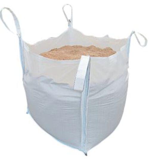 Tonne bag of brown rock salt
