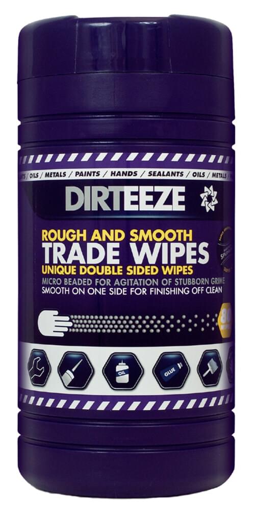 Dirteeze Rough and Smooth Wipes
