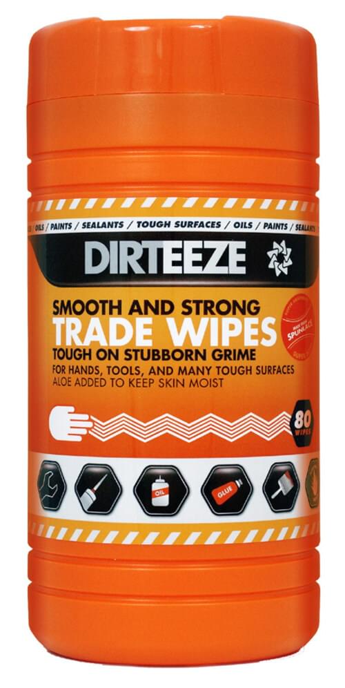 Dirteeze Smooth and Strong Wipes
