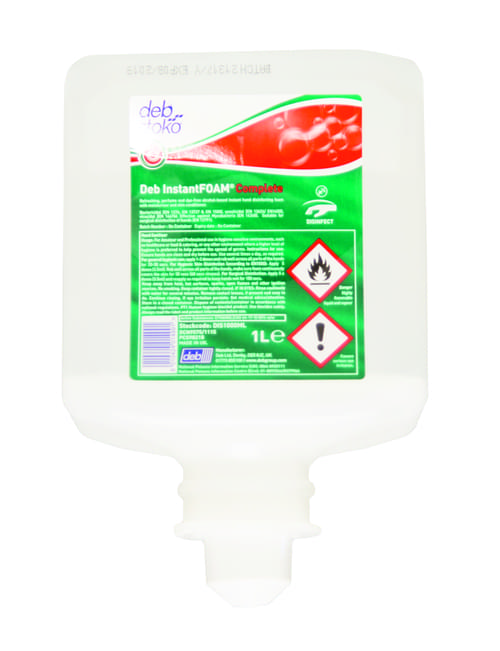 Instant Foam Hand Sanitiser