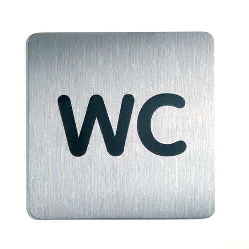 150x150mm WC - Square picto