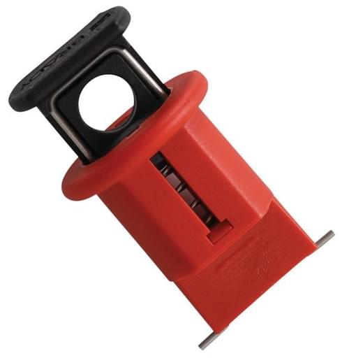 Miniature Circuit Breaker Lockout - Pin out wide (pk of 6)