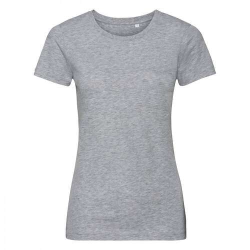 Women's Pure Organic Tee- Light Oxford, Large