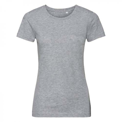 Women's Pure Organic Tee- Light Oxford, 2XL