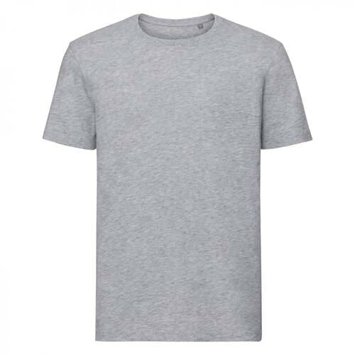 Men's Pure Organic Tee- Light Oxford, Large