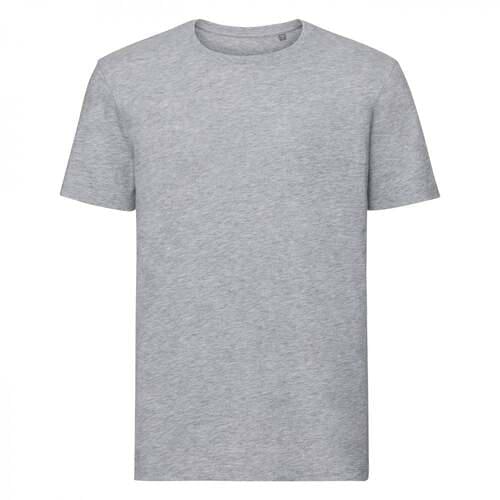 Men's Pure Organic Tee- Light Oxford, 2XL