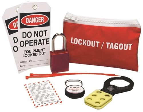 Belt Pouch Lockout Kit
