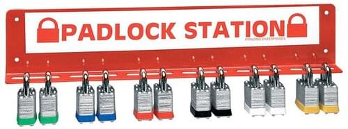 24 Padlock Station