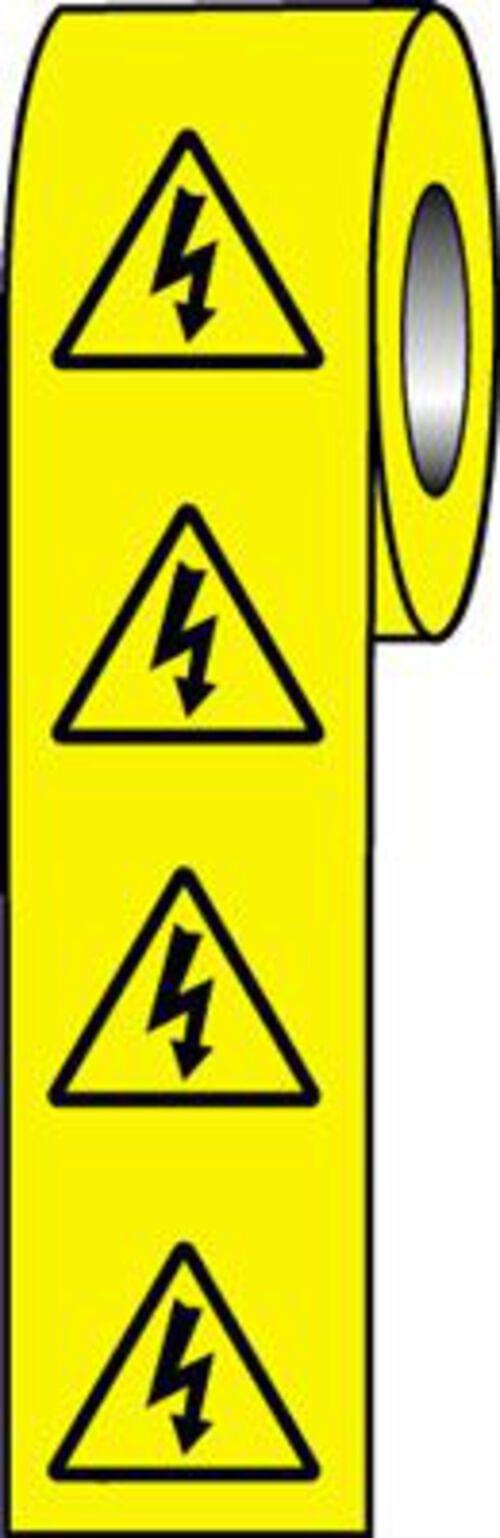 Roll of 250 - 50x50mm Electrical Symbols