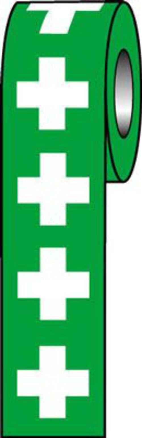 Roll of 250 - 50x50mm First Aid Symbols
