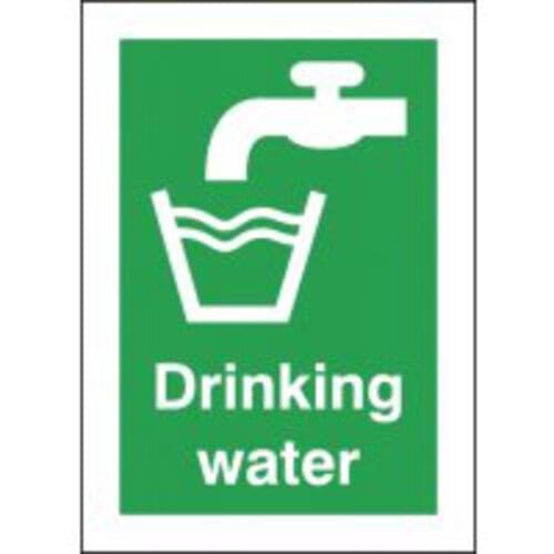 210x148mm Drinking Water - Rigid