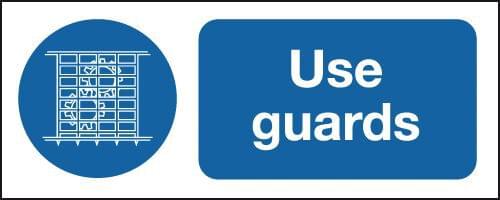 100x250mm Use Guards - Rigid
