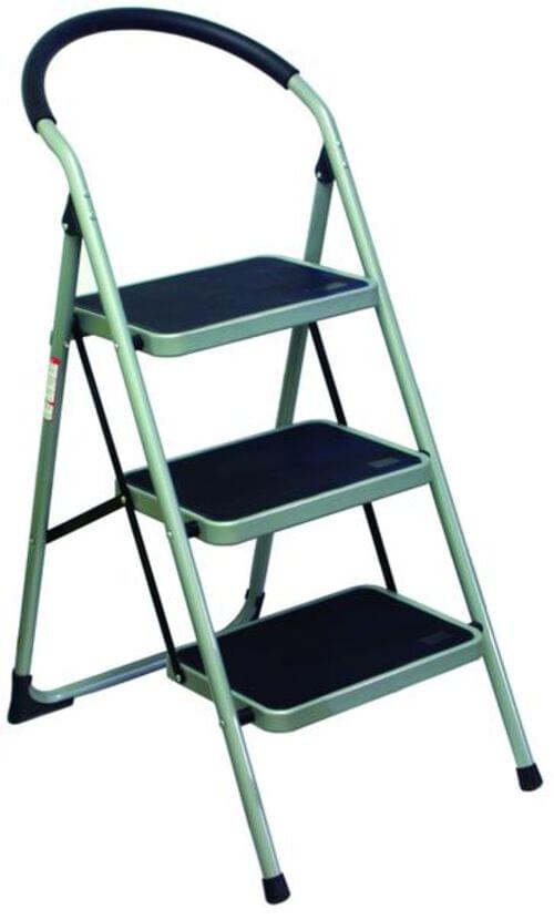 Folding Steps with Foam Covered Handles - 3 steps