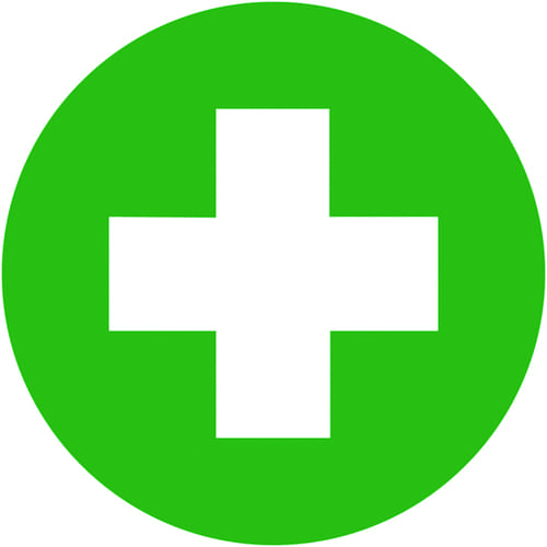 First Aid Symbols - Pk of 30 Labels
