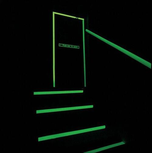 40mmx10m Directional Photoluminescent Tape