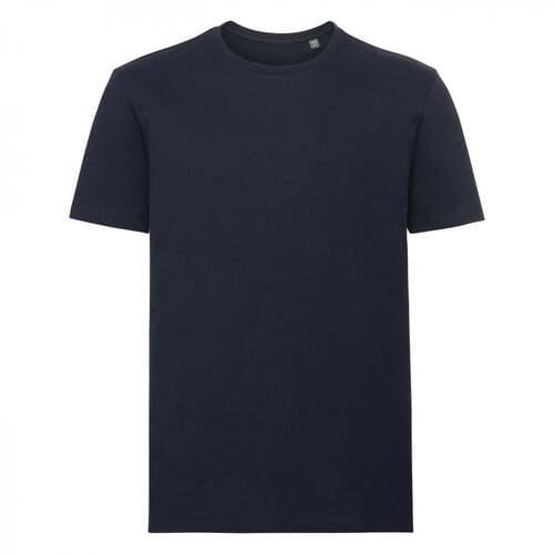 Men's Pure Organic Tee- Navy, Extra Small