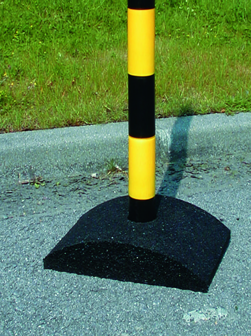 Modular Post - Black & Yellow