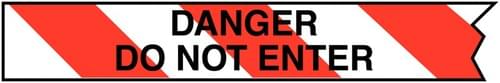 76mmx305m Danger Do Not Enter