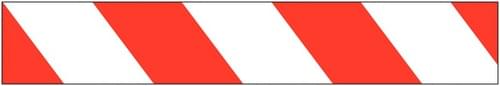 76mmx305m Red/White Chevron