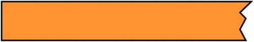 76mmx305m Fluorescent Orange
