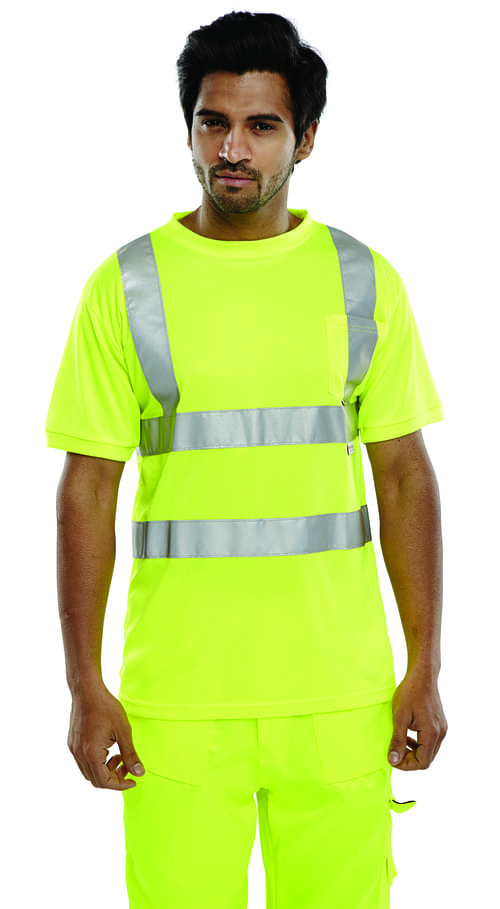 High Visibility T-Shirt - Large