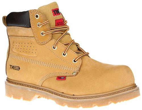 Goodyear Welted Leather Boots (Wheat) - size 11