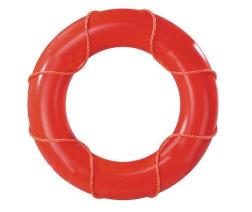 24" Lifebuoy without Reflective Tape