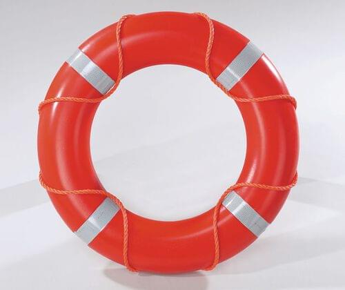 24" Lifebuoy with Reflective Tape