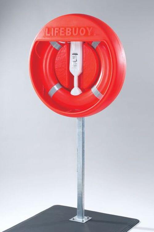 Post Mounted (surface mounted)Housing to Fit 30" Lifebuoy