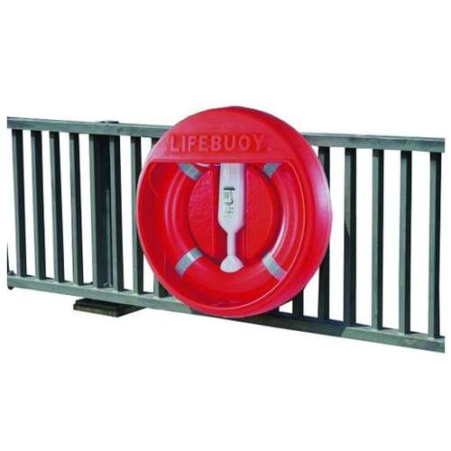 Rail Mounted Housing to Fit 30" Lifebuoy