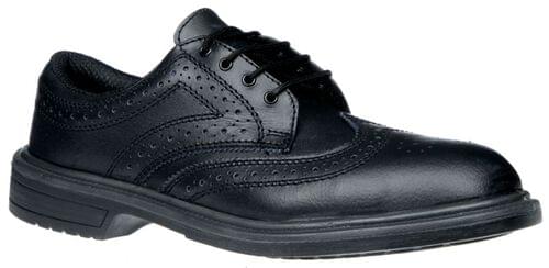 Brogue Leather Shoes - size 10