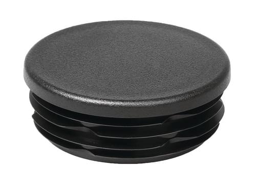 Plastic End Cap - Black