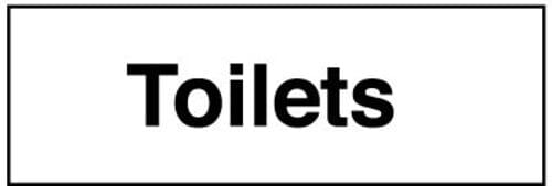 50x200mm Toilets - Rigid