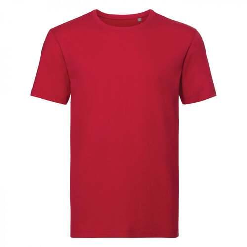 Men's Pure Organic Tee- Red, 2XL