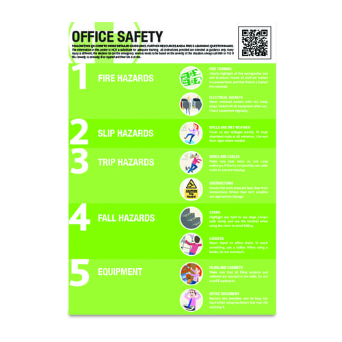 A2 Office Safety Poster