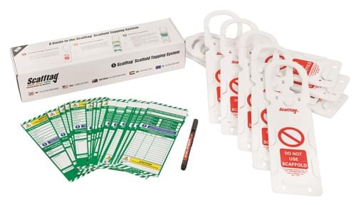 Scafftag Scaffold Tag Kit
